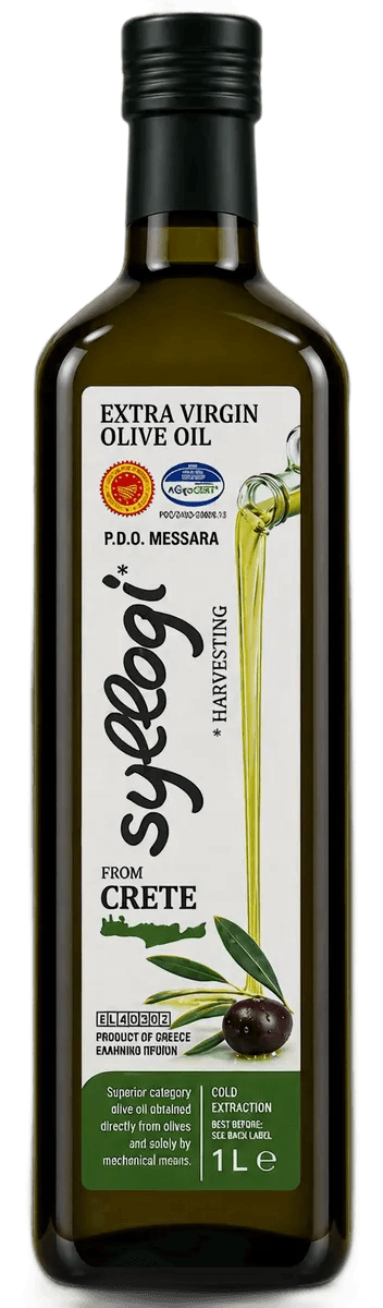 The Syllogi marasca bottle, one litre.