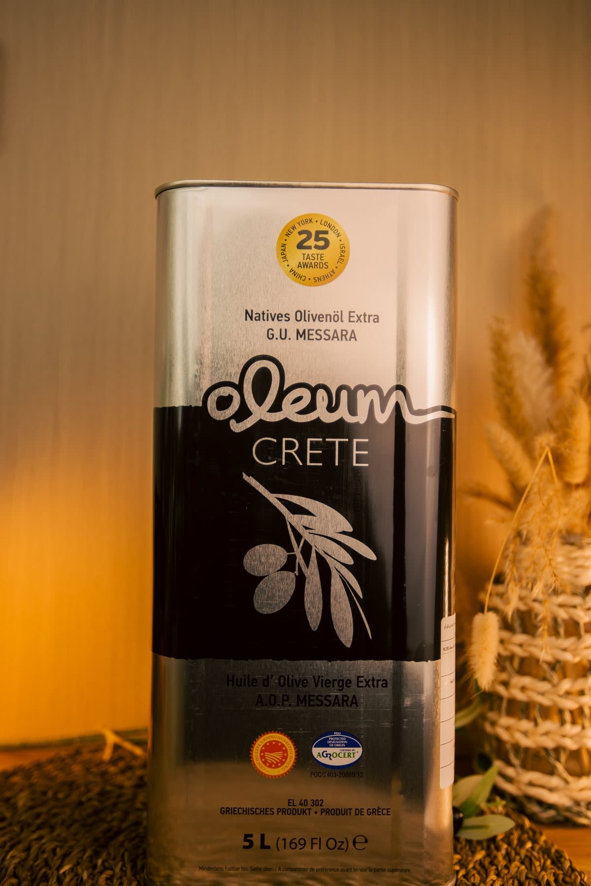 Oleum Crete, 5 L