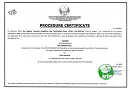 Quality certificates (24)